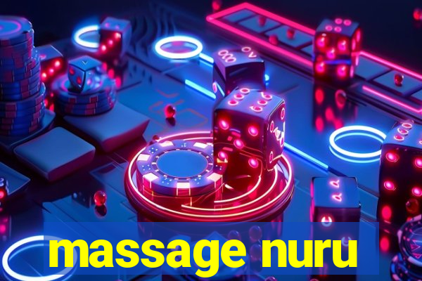 massage nuru